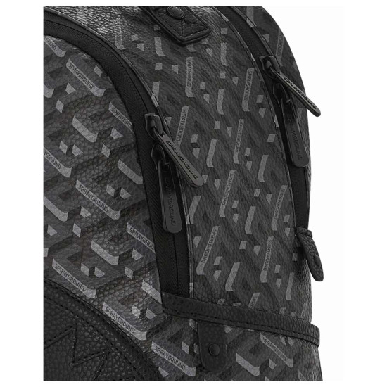 Sprayground Τσάντα πλάτης SG3D Blackout Savage Backpack